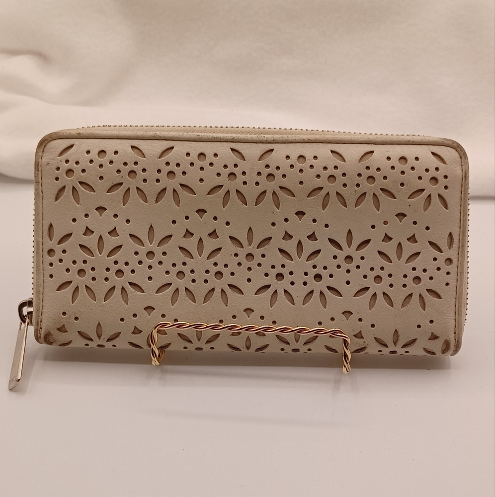 Coach Long Zip Around Wallet